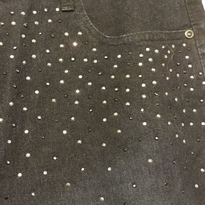DG2 Rhinestone Jeans